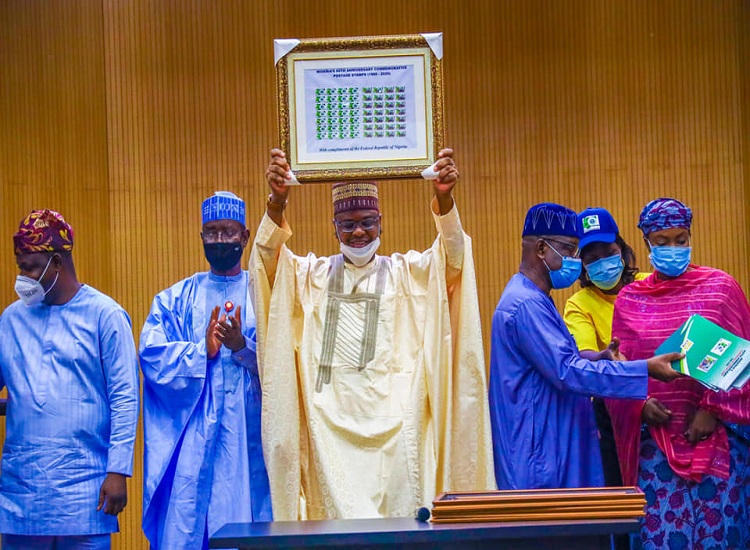 FG Unveils Nigeria at 60th Commemorative Stamps