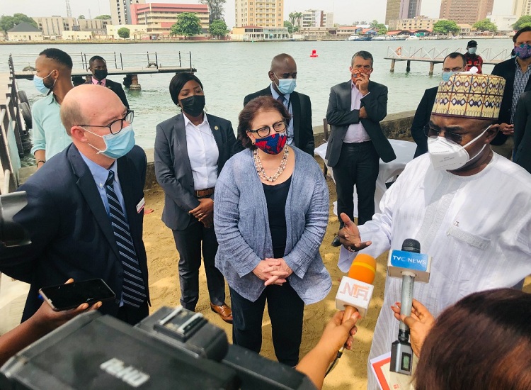 UK Government Donates RHIB Vessel to NDLEA