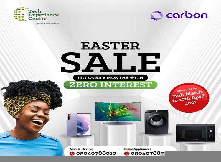 TEC Rolls Out 6 Months’ Interest-free Payment on Smart Devices, Home Appliances for Easter