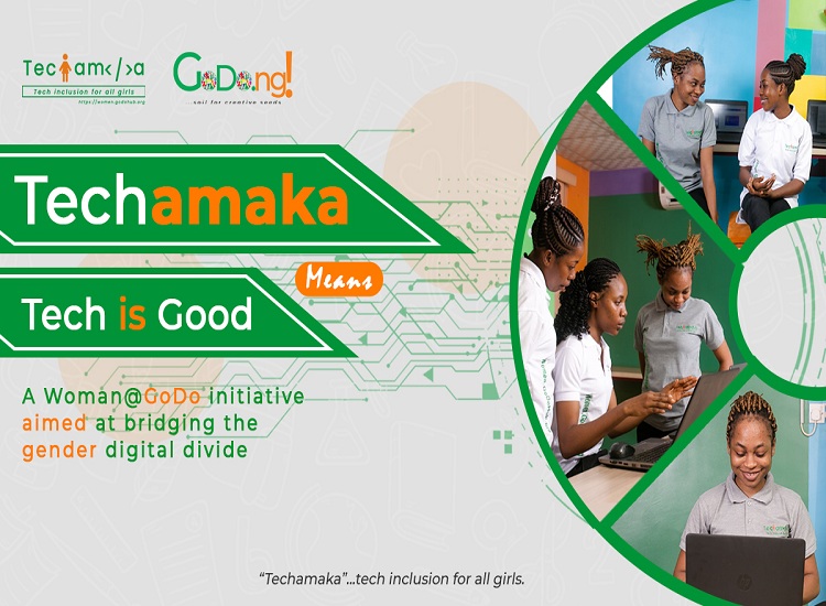 GoDo Hub launches Techamaka Initiative for Girls