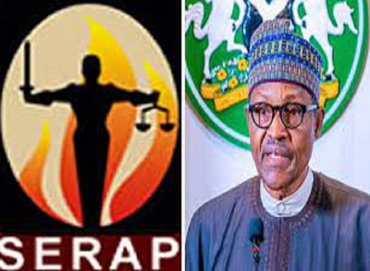 SERAP Drags Buhari to Court Over Missing N3.8B