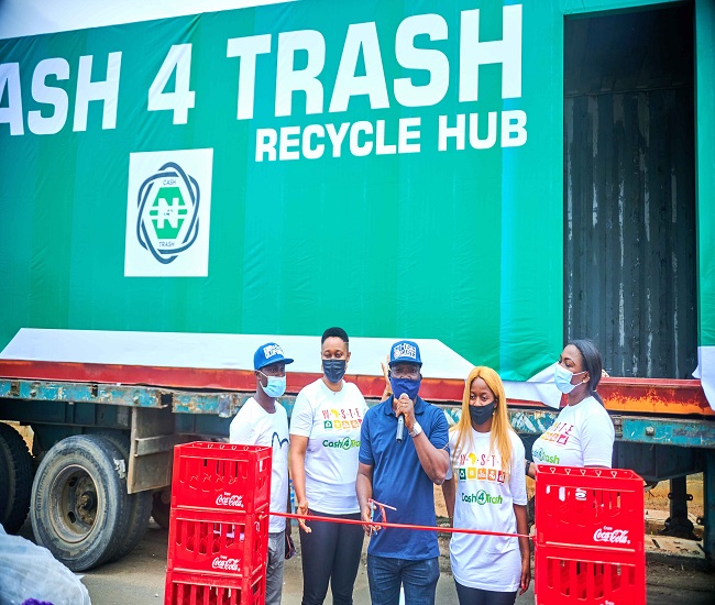Coca-Cola Supports Environmental Sustainability with “Cash 4 Trash” Initiative in Lagos