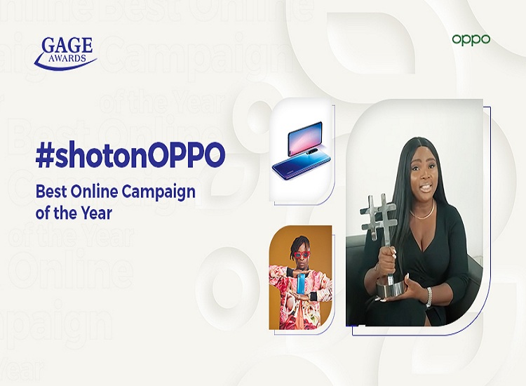 OPPO Nigeria Bags African Digital Award for Online Campaign of the Year