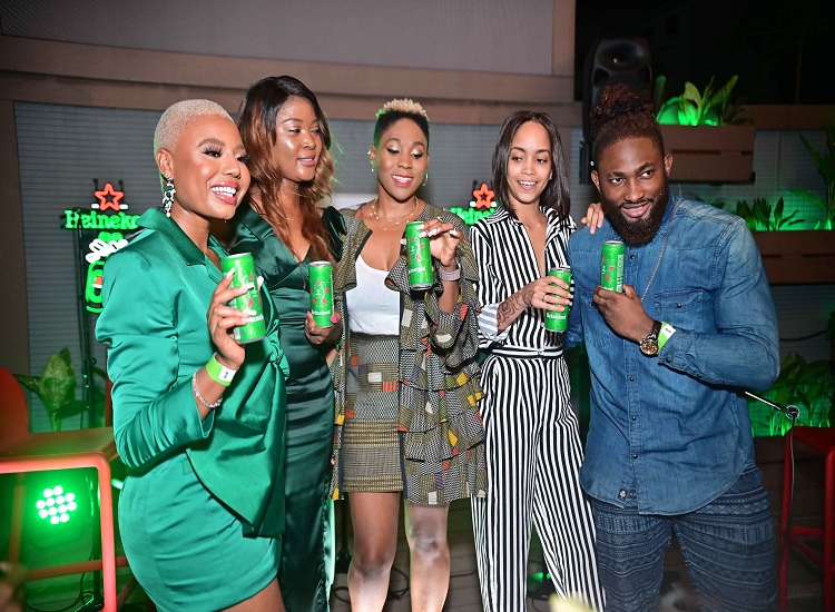 Heineken Announces UCL Challenge With Nancy Isime, Uti & VJ Adams