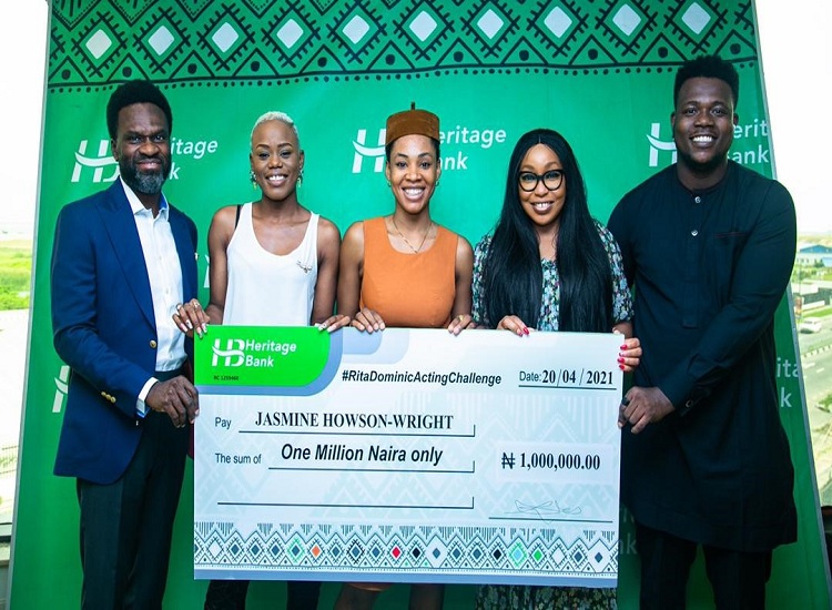 Heritage Bank Promotes Creative Industry with Support for “Rita Dominic Acting Challenge”