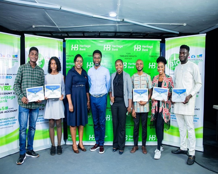 Heritage Bank Partners Silverbird to Empower Young Creative Nigerians