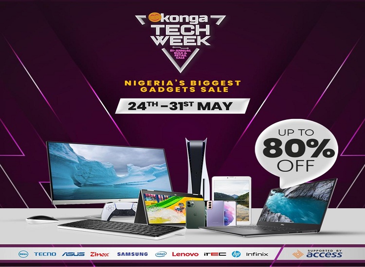 Konga Tech Week Goes Live Today
