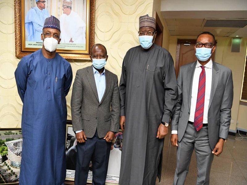 Danbatta Shares Regulatory Model for Nigeria’s Digital Inclusion with Guinea-Bissau Team