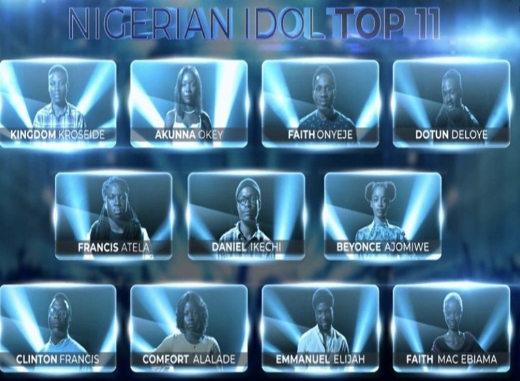 Nigerian Idol Closes Theatre Week As 11 Contestants Make It To The Finals