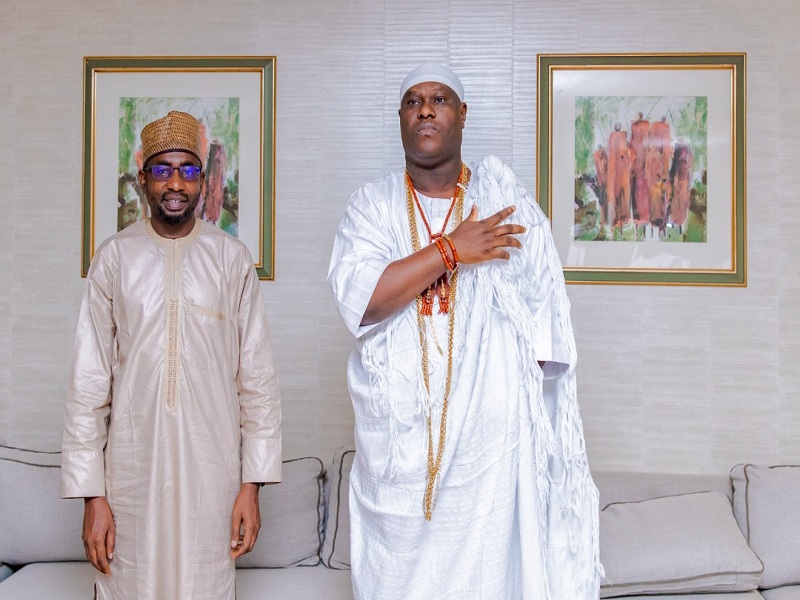 Ooni of Ife Hails NITDA, Expresses Satisfaction of Digital Economy Journey