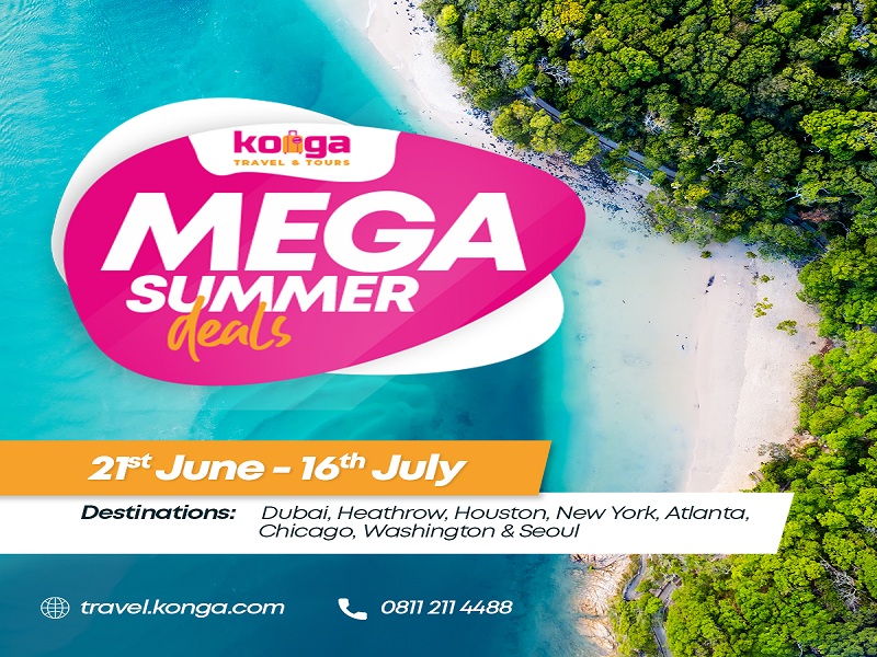 Konga Travel Dangles Attractive Summer Packages, Visa, Passport Services for Travellers