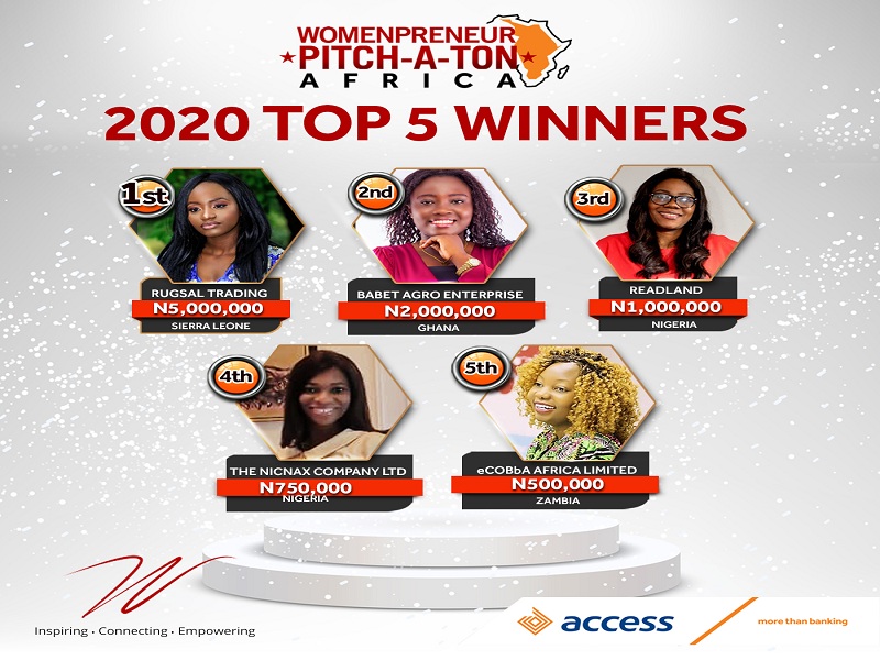 Access Bank Launches Womenpreneur Pitch-a-ton Season 3, Pledges to Empowering Female Entrepreneurs Across Africa