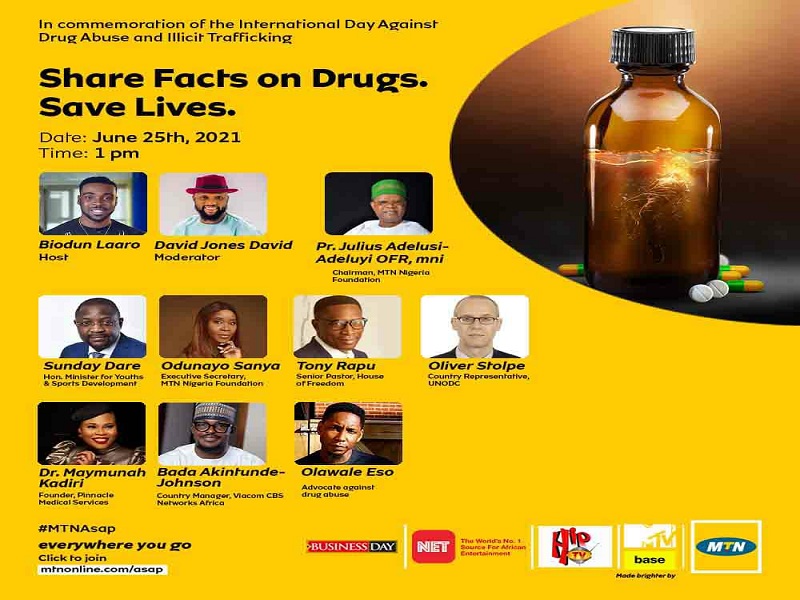 MTN Leads Conversation on Substance Abuse with “Drug Convos”