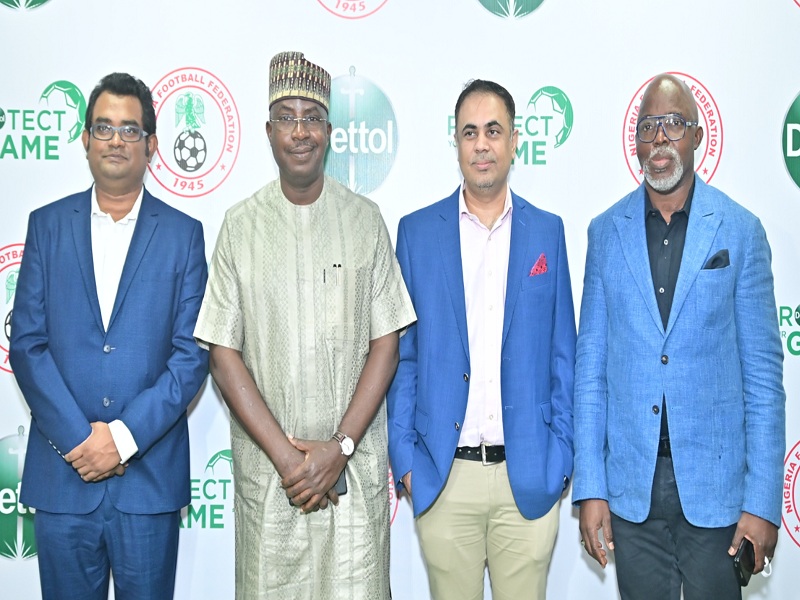 Dettol Partners NFF as Official Hygiene Sponsor of the Super Eagles