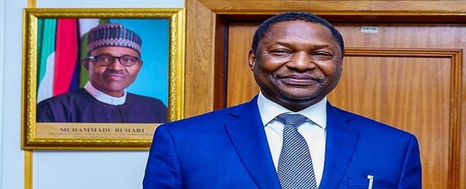 Malami Logs into Twitter to Deactivate Account