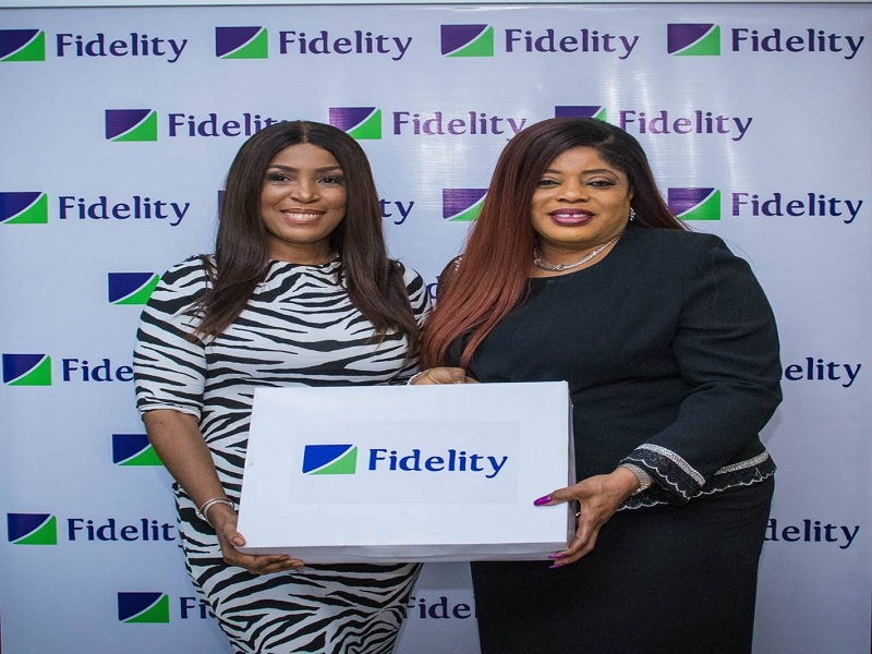 Linda Ikeji Pays Courtesy Visit to Fidelity MD. Calls for Women Empowerment