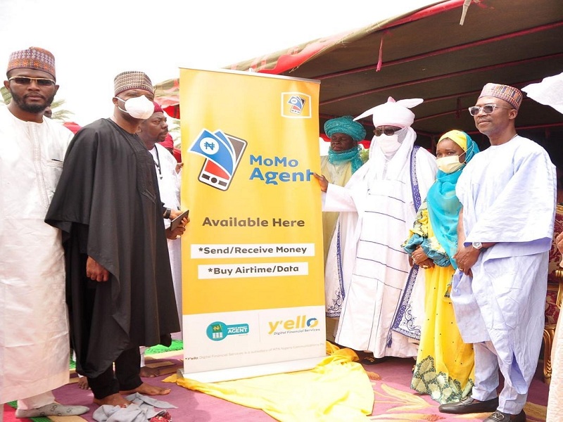 MTN Empowers over 1,000 MoMo Agents in the Kano Emirate Council