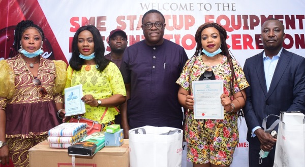 NBC, Coca-Cola Present Start-up Equipment to Vulnerable Nigerians