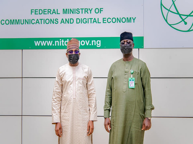 NEMA Seeks NITDA’s Collaboration on Disaster Risk Mitigation
