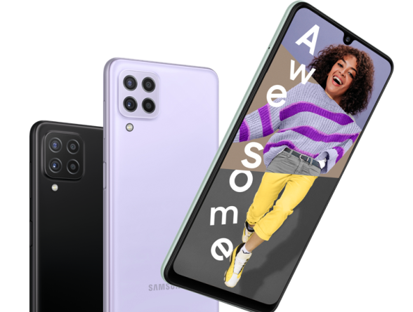 Samsung’s Awesome New Samsung Galaxy A22 Offers Unprecedented Value
