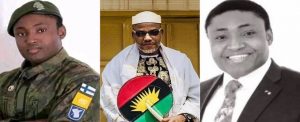 Nnamdi Kanu Sacks Ekpa as Radio Biafra Broadcaster