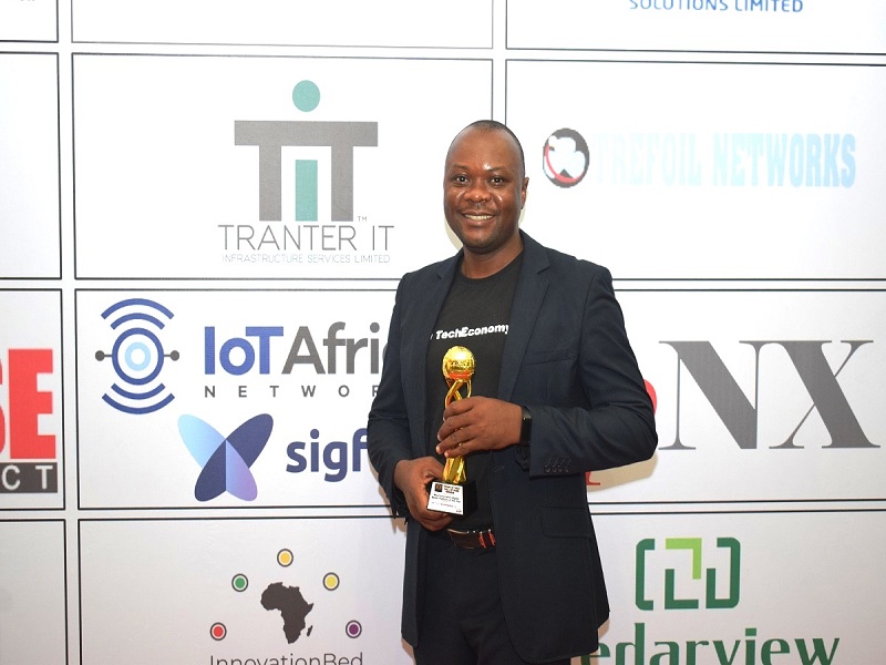 Techeconomy.ng Wins ‘Most Innovative Digital Media Platforms of the Year’ Award