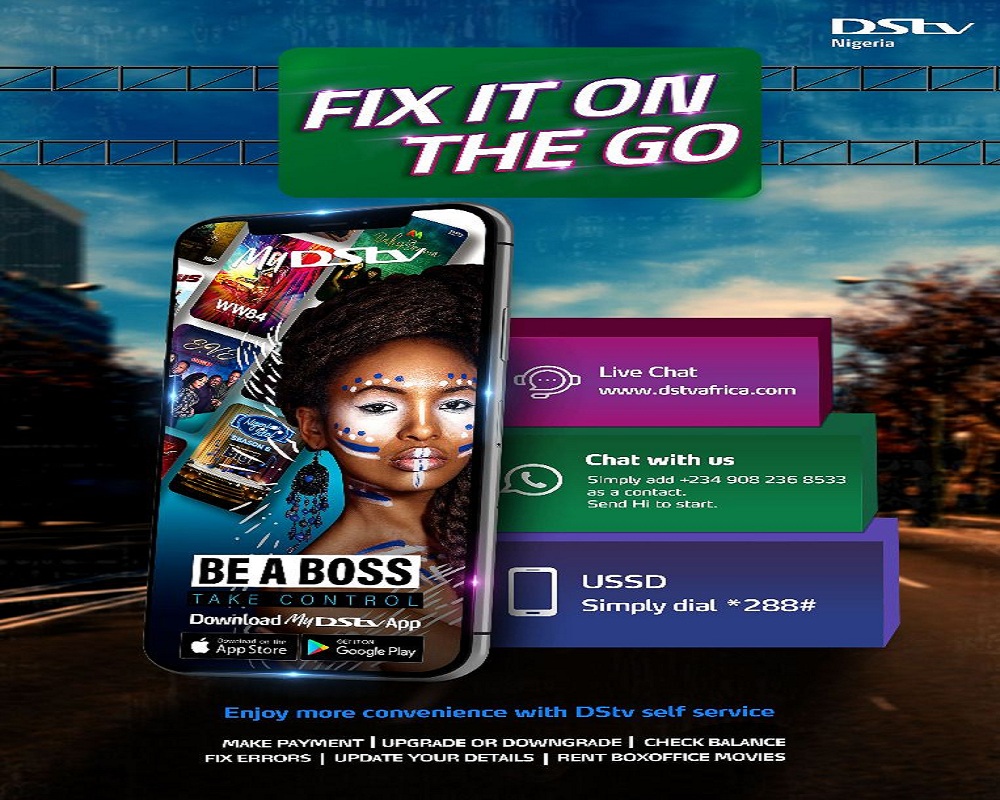 All You Need to Know About DSTV Self-Service Options