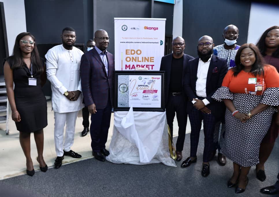 Konga Partners Edo State Govt to Empower SMEs, Create Jobs