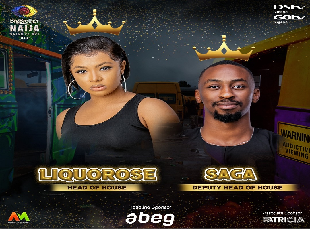 BBNaija: Liquorose Wins Head Of House Challenge, Picks Saga as Deputy