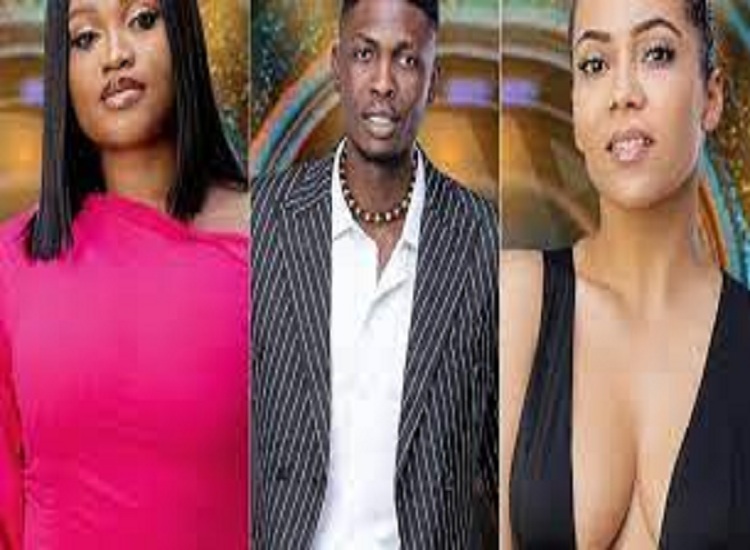BBNaija: Maria, Sammie, JMK Evicted