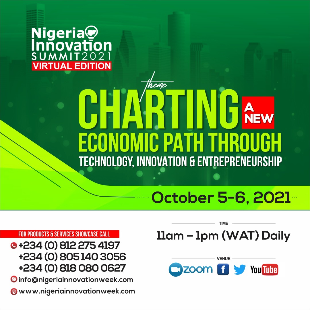 Organisers Unveil Agenda for 7th Nigeria innovation Summit