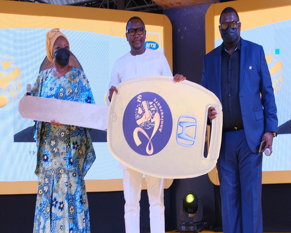 MTN Thanks Nigerians for Support, Rewards 20 Customers with Brand New SUVs