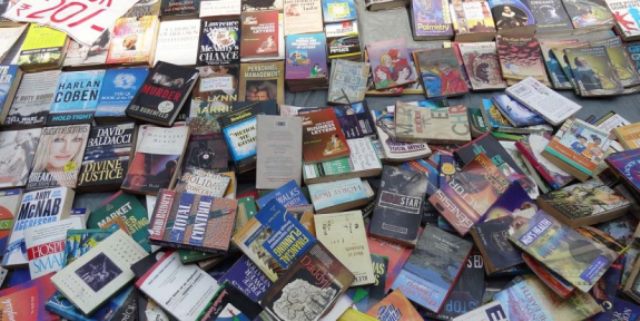 NCC, Customs Impound Two Containers of Over 80,000 Pirated Books Worth N80M at Tincan Port
