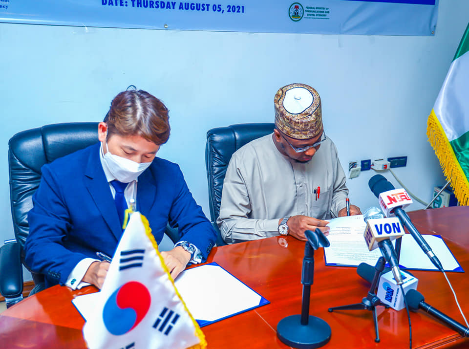 Nigeria, Korea Ink $13m Agreement to Boost e-Government Expansion
