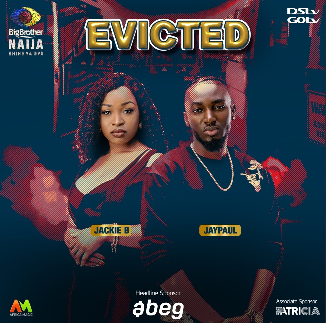JayPaul and Jackie B Bow Out of the BBNaija Shine Ya Eye Season in Double Eviction