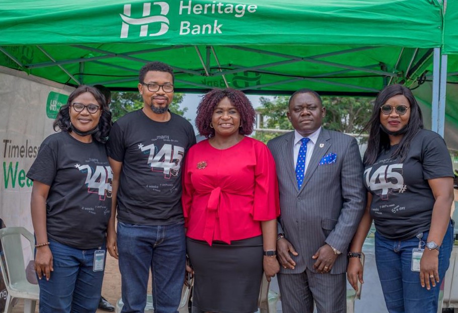 Heritage Bank, LFC Partner to Boost Employment Prospect Among Youth