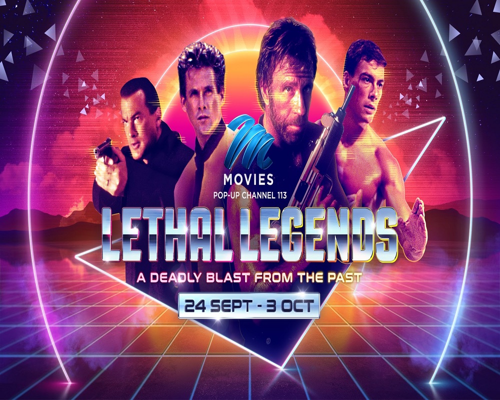 M-Net Movies to Launch ‘Hollywood's Sexiest’ & ‘Lethal Legends’ Pop-Up Channels in September