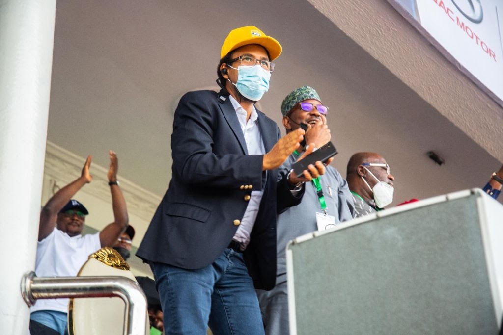 Aisha Buhari Cup: How MTN Nigeria Cheered Super Falcons In Finals Against South Africa