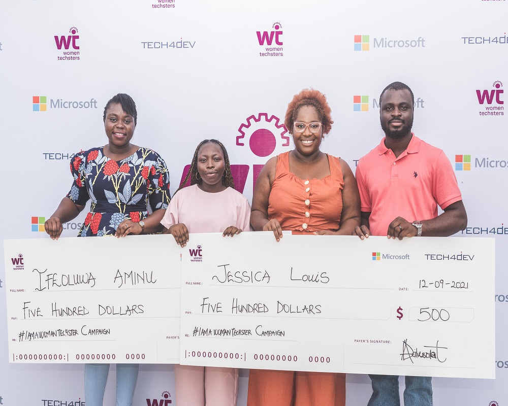 Tech4Dev Launches 'the I am a Woman Techster Campaign' with an Art Exhibition