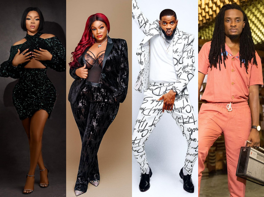 Toolz, Ehiz & Jimmie Join Toke Makinwa on A Sizzling New Episode of the Buzz