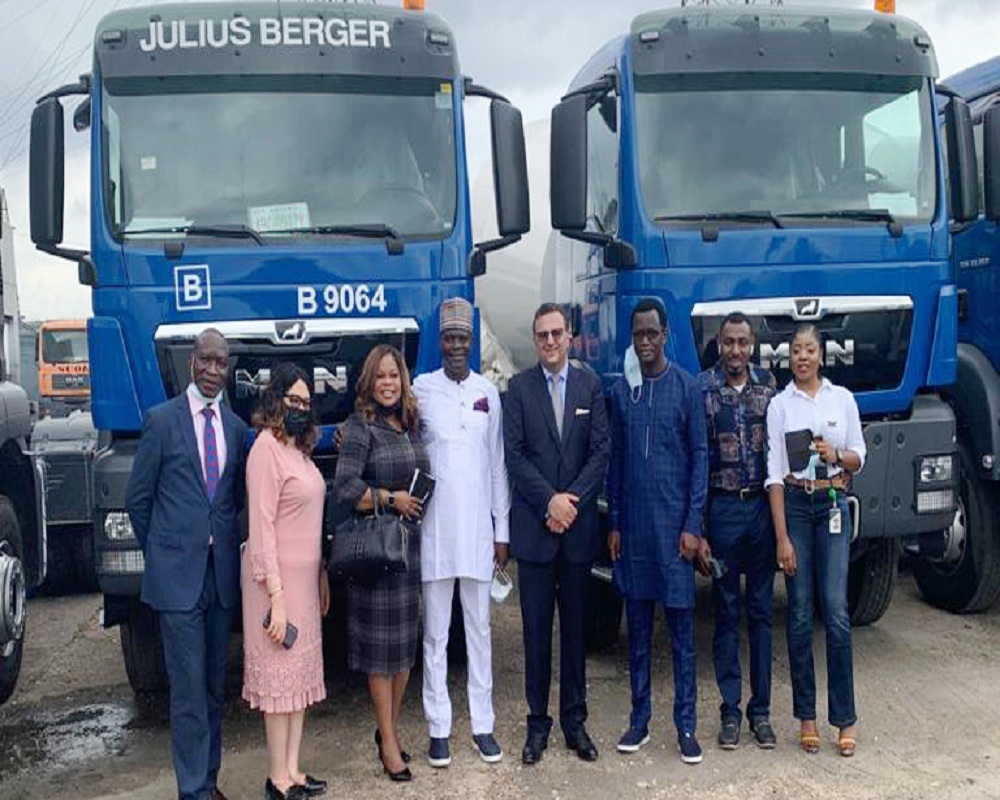 SCOA Boss Commends Unity Bank, Others for Facilitating Supply of N15.5b worth of Trucks, Equipment to Julius Berger