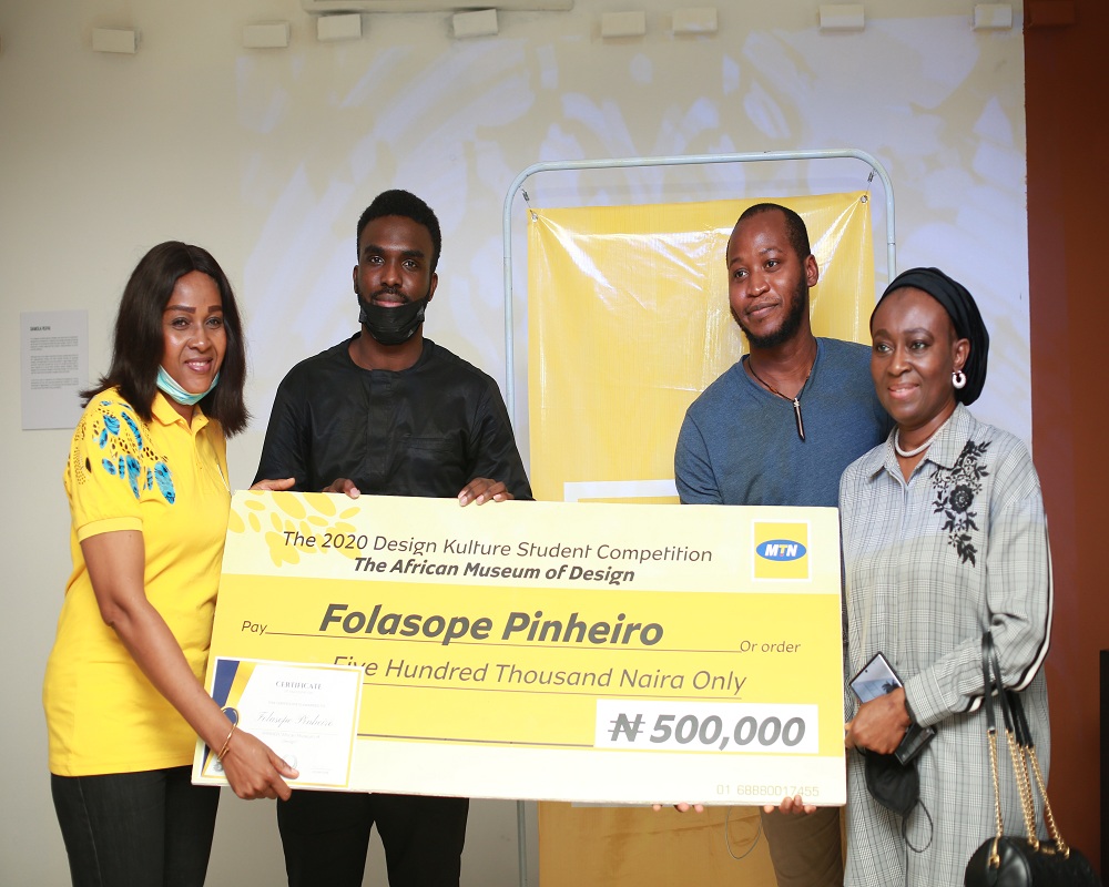 Nigerian Student, Folasope Pinheiro Wins N500,000.00 Cash Prize at Design Week Lagos 2021