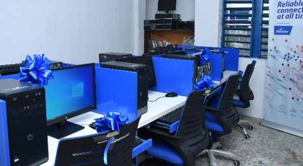MainOne Supports Host Community as IT Renovates School in Lagos
