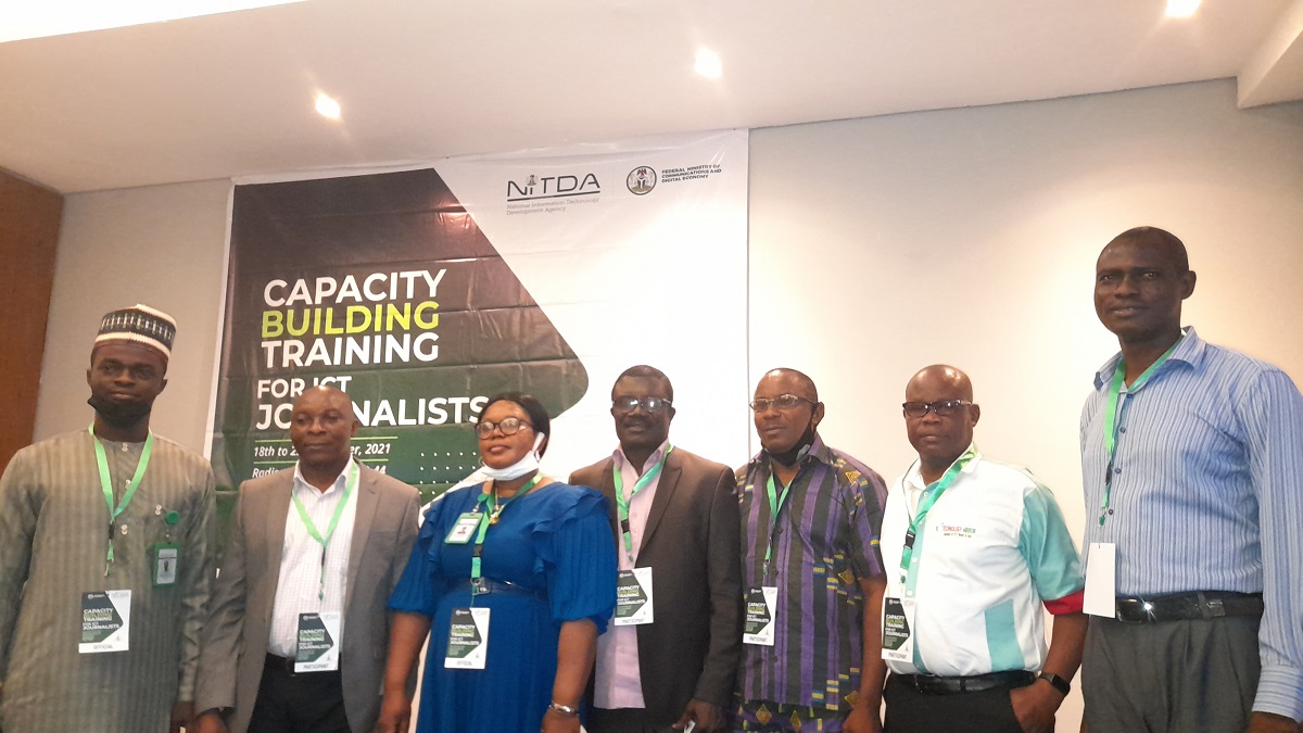 NITDA Commences 5day Capacity Training for ICT 50 Journalists