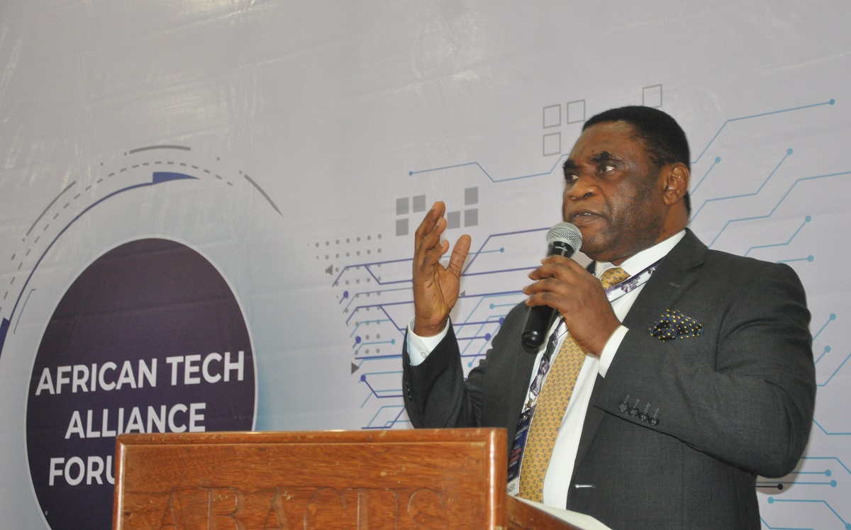 #AfriTECH2021: Ojobo, AfIctF President, Calls for Digital Equality in Africa