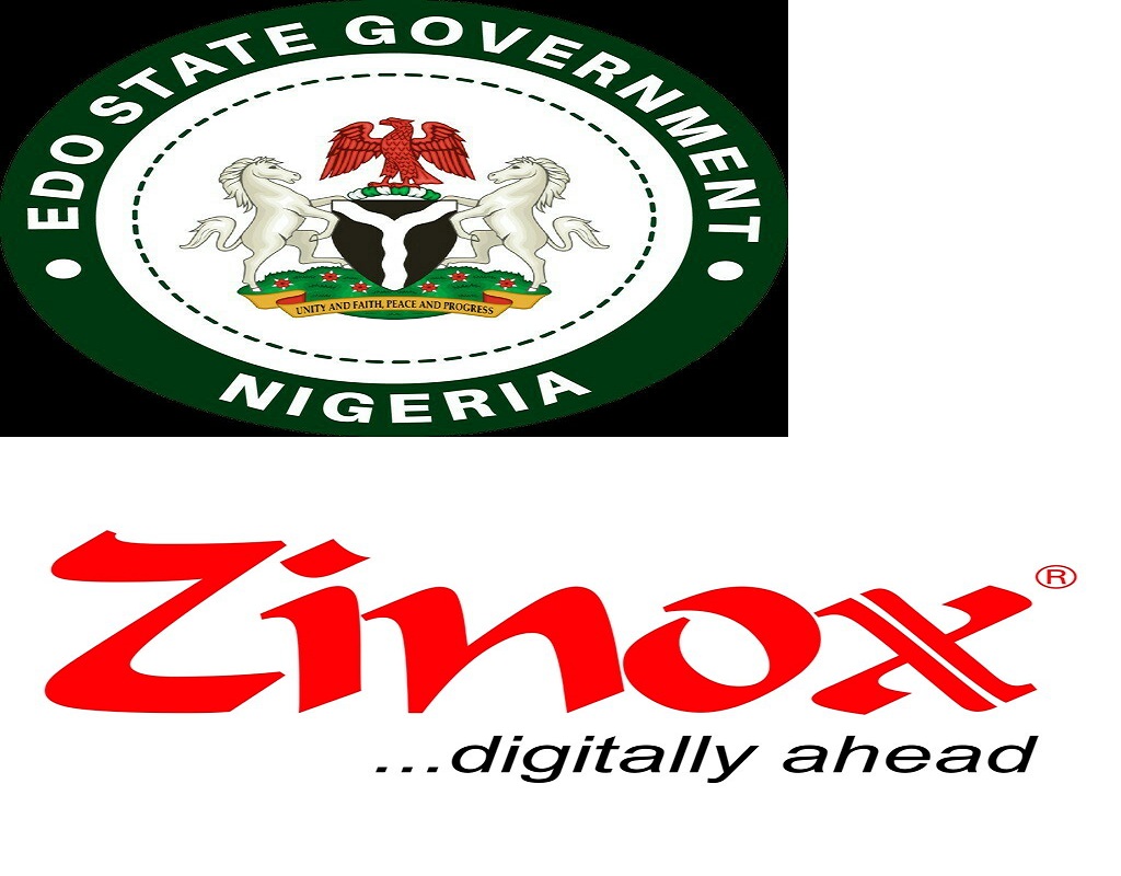 Edo to Ink MoU with Zinox Group on Deployment of ICT Transformation Programme