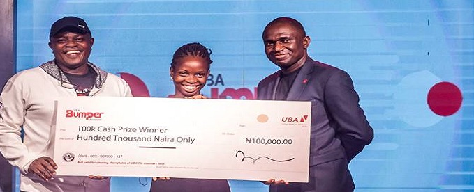 Winners Emerge in 7th UBA Bumper Savings Account Promo
