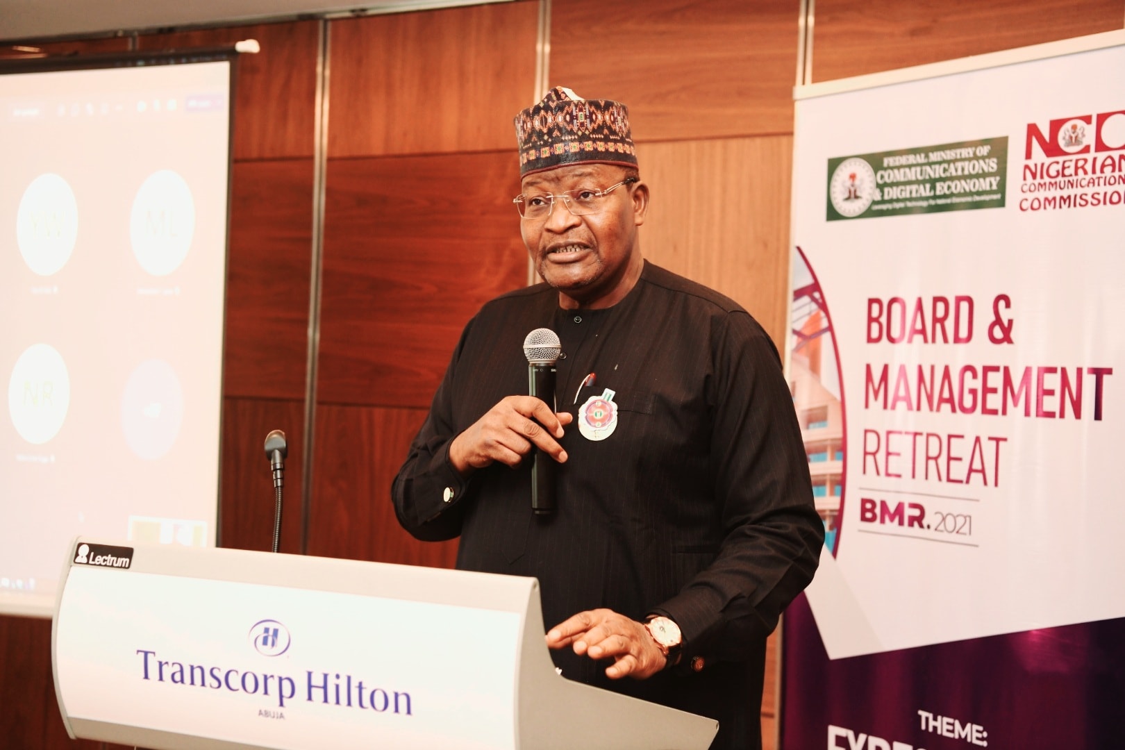 NCC 2021 Board and Management Retreat: Akande, Danbatta Commit to Drive Next Phase of Industry Growth