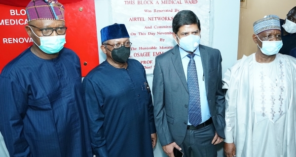 FG, LUTH Commend Airtel for Investing in Quality Healthcare Delivery