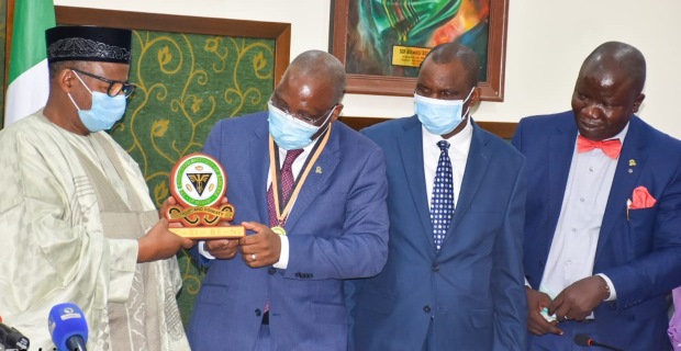 Governor Mohammed Lauds CIBN for Donating 160-Seater Lecture Theatre to ABTU